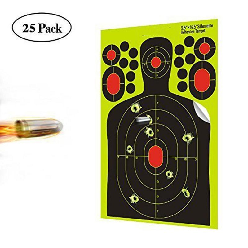 Mục tiêu bắn giấy Splatter