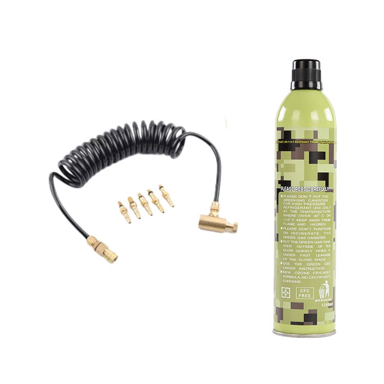 Đầu ra khí xanh để chơi Airsoft